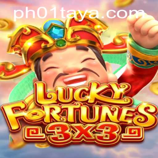 LUCKYFORTUNES3x3: Unveiling the Excitement of PH01 Casino's Newest Game